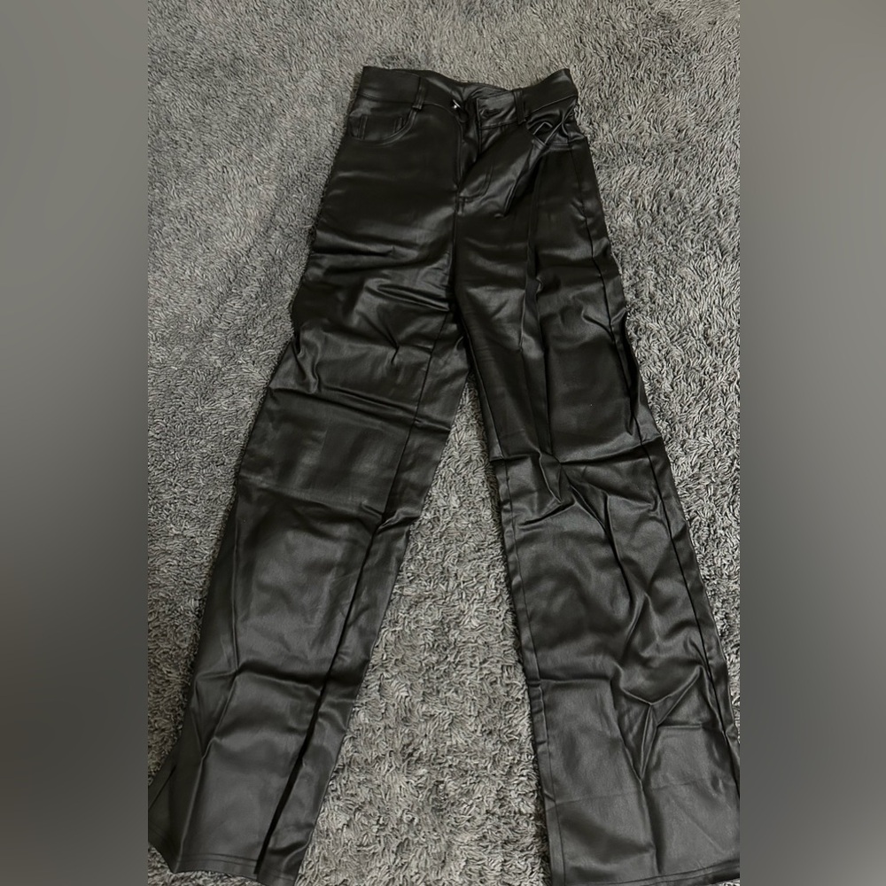 Leather pants
